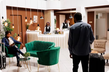 Hotel Receptionist